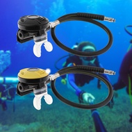 [mcfsnzwtxz1bw] Diving Second Stage Regulator Connector Dive Snorkel 2ND Stage Regulator for