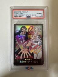2024 One Piece Day Ado Don Card PSA10