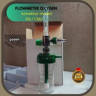 CNU - FLOWMETER OXYGEN - REGULATOR DINDING - WALL INHALATOR