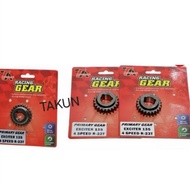 EXCITER 2006-2010 front clutch sprocket and gear.... 22, 23T