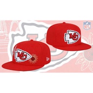 Baseball cap, adjustable cap, Men's New Era Red Kansas City Chiefs State Stitch 9FIFTY Snapback Hat