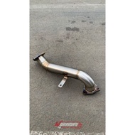 Nissan Navara NP 300. Car Downpipe