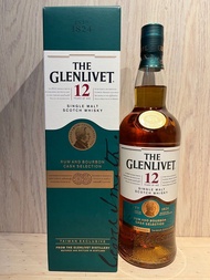 Glenlivet 12 Rum and Bourbon