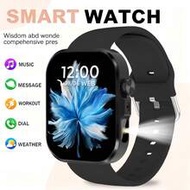 Latest 2.01inch Full Screen Touch Screen Fashion Design Outdoor Sports Smart Watch, Suitable For Men