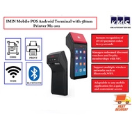 IMIN Mobile POS Android Terminal with 58mm Printer M2-202