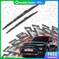 Selleraid Cap Wiper Oem Type for Soul Booster 600mm 500mm 1 Set