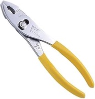 TOP P-250G Combination Pliers Mouth Opening 0-1.2 inches (0-30 mm), Cutting Capacity Diameter up to 