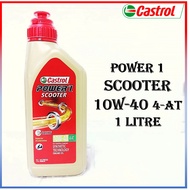 CASTROL SCOOTER POWER1 10W40 / ACTIV 10W40