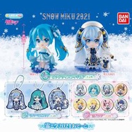 [原動力]【已售完】轉蛋 BANDAI【雪初音2021扭蛋抽抽樂】 單售:【A賞:雪初音2021】 商品已售完!!