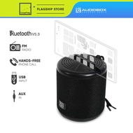 Audiobox 2GO Dock 100 Bluetooth Portable Speaker with Phone Docking | Built In Mic | FM Radio