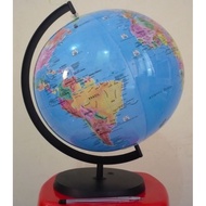 Inflatable globe world ball - world ball map toy
