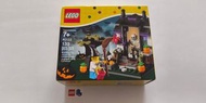全新未開盒 Lego 40122 Trick or Treat  Halloween 萬聖節系列 (2015年出產)