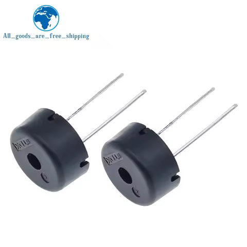 TZT 10PCS TDK Buzzer 3V 70DB PS1240 Passive Buzzer 12.2MMX3.5MM For Arduino Piezo Buzzer