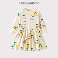 Váy đầm thun cho bé gái Gustavo Gano