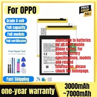 Battery for OPPO R1/R8006/R1C/R3/R7/R7s/R9/R9S/sk/S Plus/R11/11S/Plus/R15/R15X/RX17 Neo/R809/R819/R8
