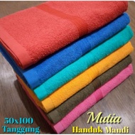 Medium Bath Towel 50 x 100 / travel towel / Mutia towel /, Adult towel