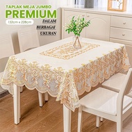 Floral Tablecloth Size 152x228cm/137x183cm/120x170cm/ 90x140cm/R150cm/R180cm Lace Dining Tablecloth 