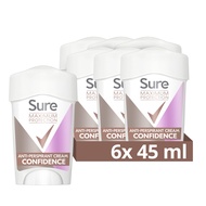 Women Maximum Protection Confidence Anti-perspirant Cream Stick 96h protection deodorant for 3x stro