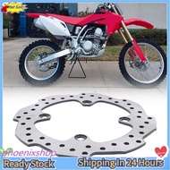 Phoenixshop SIXRUN Motorcycle Rear Brake CRF150L V3 Disc Rotor 220mm 8Cr13 Steel Replacement Braking