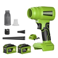 YOUXIAN High-Power 2-in-1 Cordless Blower and Dust Collector 85000RPM Lithium Battery 3-4 Hours Cord