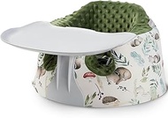 Mamatepe Seat Cover and Tray Sets Accessory Compatible with Bumbo Floor Seat for Baby,Breathable Bab