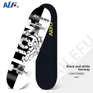 กระดานสำหรับมืออาชีพเด็กสเก็ตบอร์ด Xtreme สี่ล้อแบบ Double Kickboard