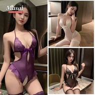 Musui Halter Neck Strapless Sleepwear for Women Sexy Backless Pajamas 大碼女裝上衣2025新款