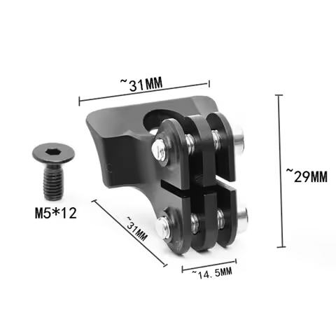 GZMO For TREK Madone SLR Slr6 Slr8 Bicycle Computer Bracket and Double Head GOPRO Base for IGPS Garm