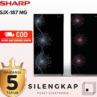 KULKAS 1 PINTU SHARP SJX 187 MG GARANSI RESMI