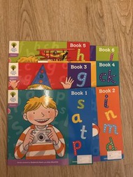 Oxford reading tree phonics book 1,2,3,4,5,6