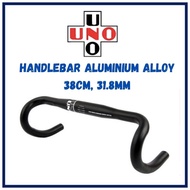 Uno Handlebar Aluminium Alloy For Bicycle & Cycling