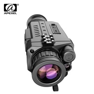 APEXEL Portable Mini Infrared Night Vision 8GB Video Recording Monocular Digital Scope Telescope Lon