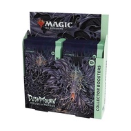 Magic: The Gathering Duskmourne: House of Dread Collector Booster English Version MTG Trading Card W