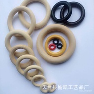 Taiwan Log Color Wooden Ring diy Jewelry Accessories 1.2cm-15cm E6PD