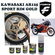 FORCE AR125 SPORT RIM GOLD 2K MOTORCYCLE PAINT
