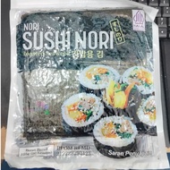 Nori Sushi Nori Roasted Seaweed 50 Sheets Halal for Sushi and Serving