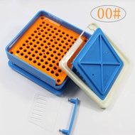 Capsule Board 00 100 Hole Large Filler Manual With Powder Baffle