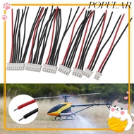POPULAR RC Lipo Battery Balancer Charger Plug, 10CM 1S 2S 3S 4S 5S 6S 7S Wire Connector, Aircraft Mo