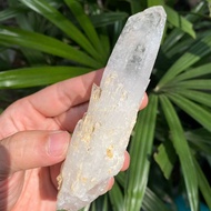 Quartz Crystal Chunk - Candle Quartz Crystal - Healing Crystal CQ-41