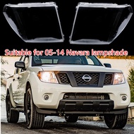 Sesuai untuk 05-14 NAVARA D40 Penutup Lampu Depan Zhengzhou Navara Penutup Topeng Lampu Depan Kereta