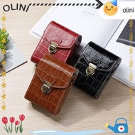 OLINI Camera Bag, Shockproof Dustproof Camera Protective , Fashion PU Portable Colorful Camera Acces