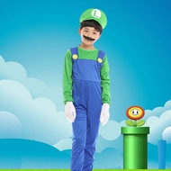 Christmas Cosplay Super Mario Bros Costume For Kids And Adults Funny Party