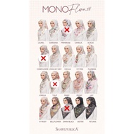 Shawlpublika Bawal Mono Flora