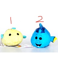 Tsum Tsum Nemo Dory Flounder Plush Toy Key-Chain