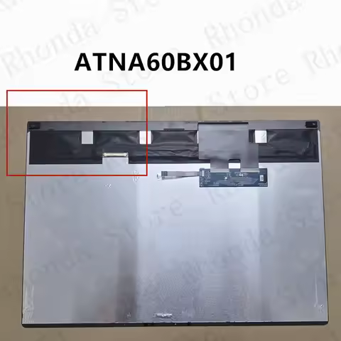 For Asus ProArt P16 H7606 H7606WX H7606W H7606WI H7606WP 2024 2025 model OLED matrix LCD screen Touc