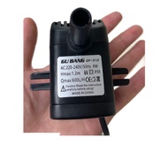 Cooler gp-312 Copper Motor Air Conditioner Dedicated Water Pump Pure with Ears 8W 220 Flow 600L pxb3