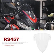 For Aprilia RS457 rs457 RS 457 2024 2025 High Quality Motorcycle Windshield Windscreens Wind Deflect