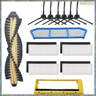 Fit for   A4 A40 X432 A4S Roller Main Side Brush Hepa Filter Strainer /  Spirit H2O Robot Cleaner Ki