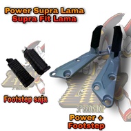 Power Supra X Lama Power Footstep Postep Bostep Pijakan Kaki Belakang Honda Supra X Lama Supra Fit o