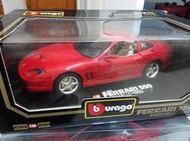 1/18 Ferrari F550 & Porsche 911
